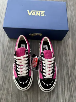 VANS Old Skool 36 LX Pearlized Pack Fuchsia Red