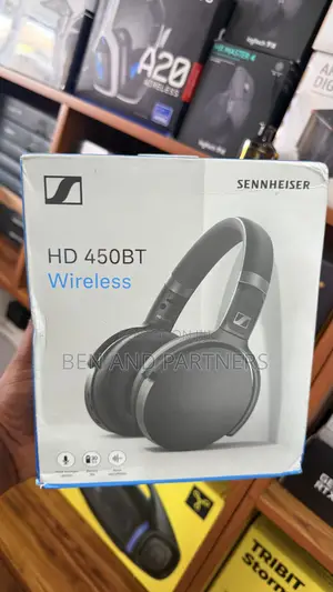 Sennheiser HD 450BT Bluetooth 5.0 Wireless Headphones