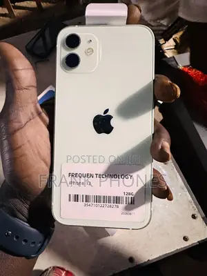 New Apple iPhone 12 128 GB White