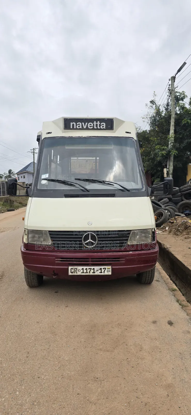 Mercedes-Benz Sprinter 2009 Brown