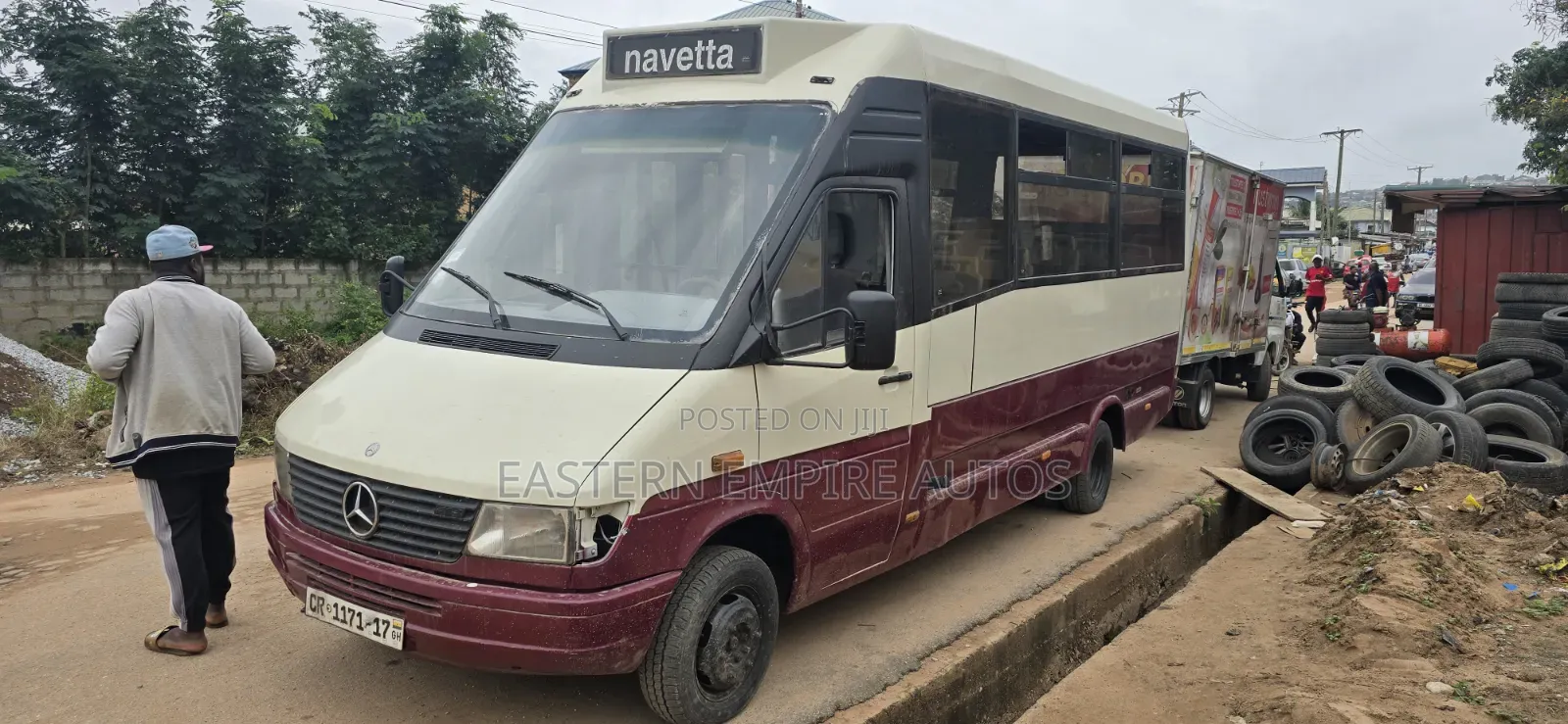 Mercedes-Benz Sprinter 2009 Brown