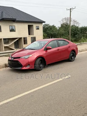 Toyota Corolla L 4dr Sedan (1.8L 4cyl CVT) 2017 Red