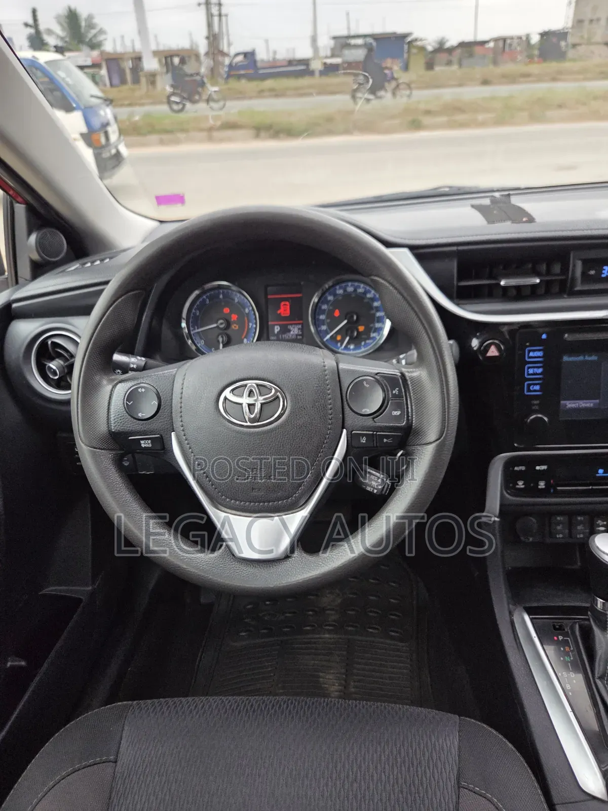 Toyota Corolla L 4dr Sedan (1.8L 4cyl CVT) 2017 Red