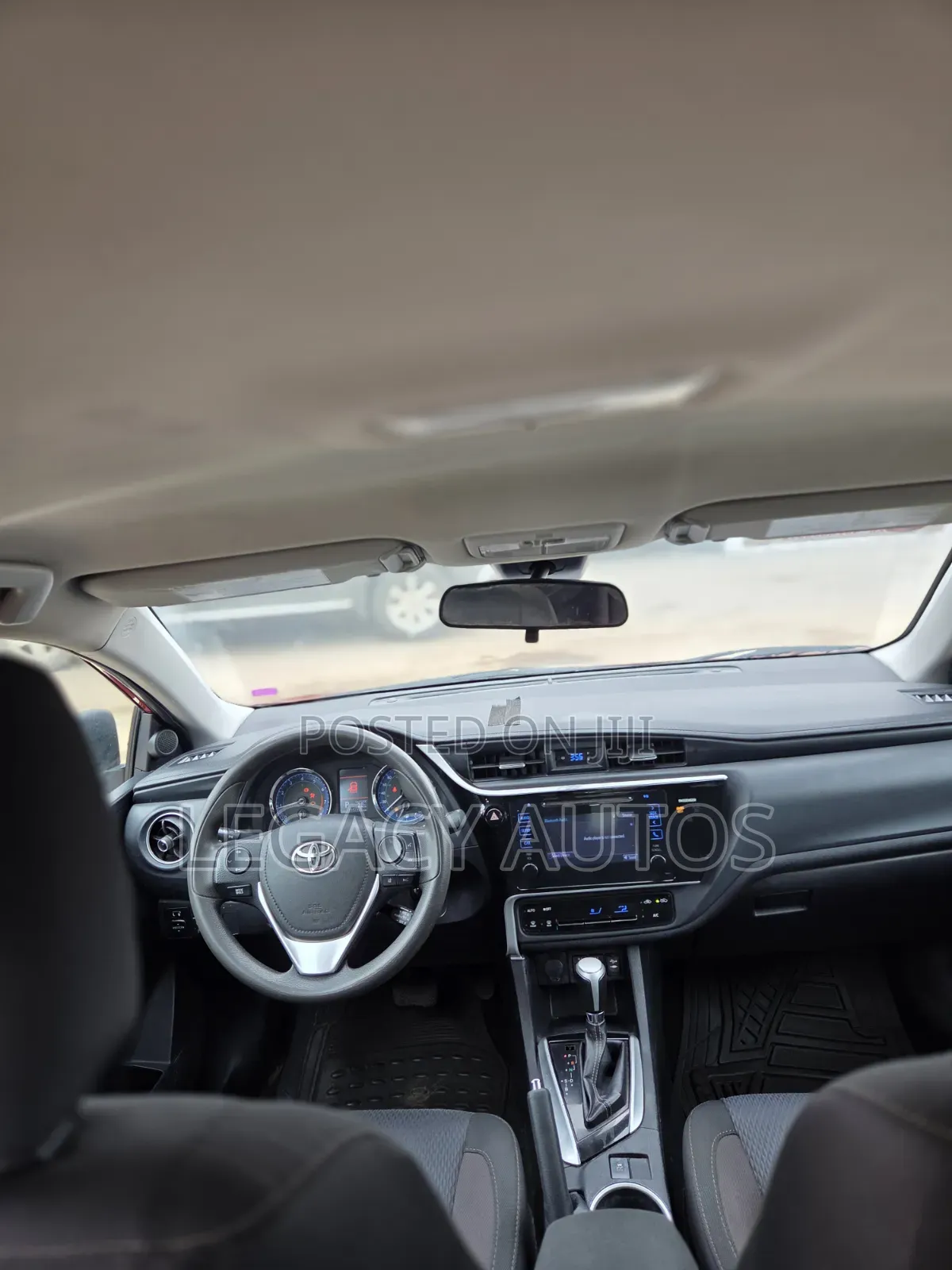 Toyota Corolla L 4dr Sedan (1.8L 4cyl CVT) 2017 Red