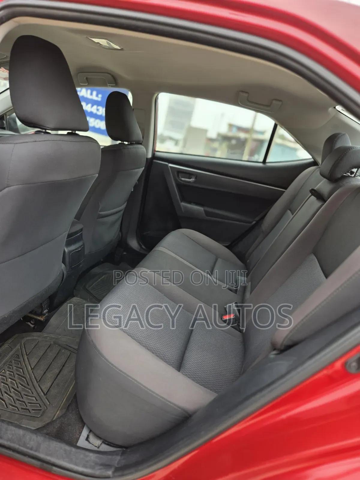 Toyota Corolla L 4dr Sedan (1.8L 4cyl CVT) 2017 Red