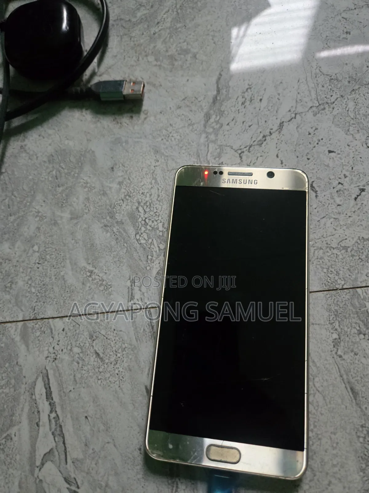 Samsung Galaxy Note 5 Duos 64 GB Gold