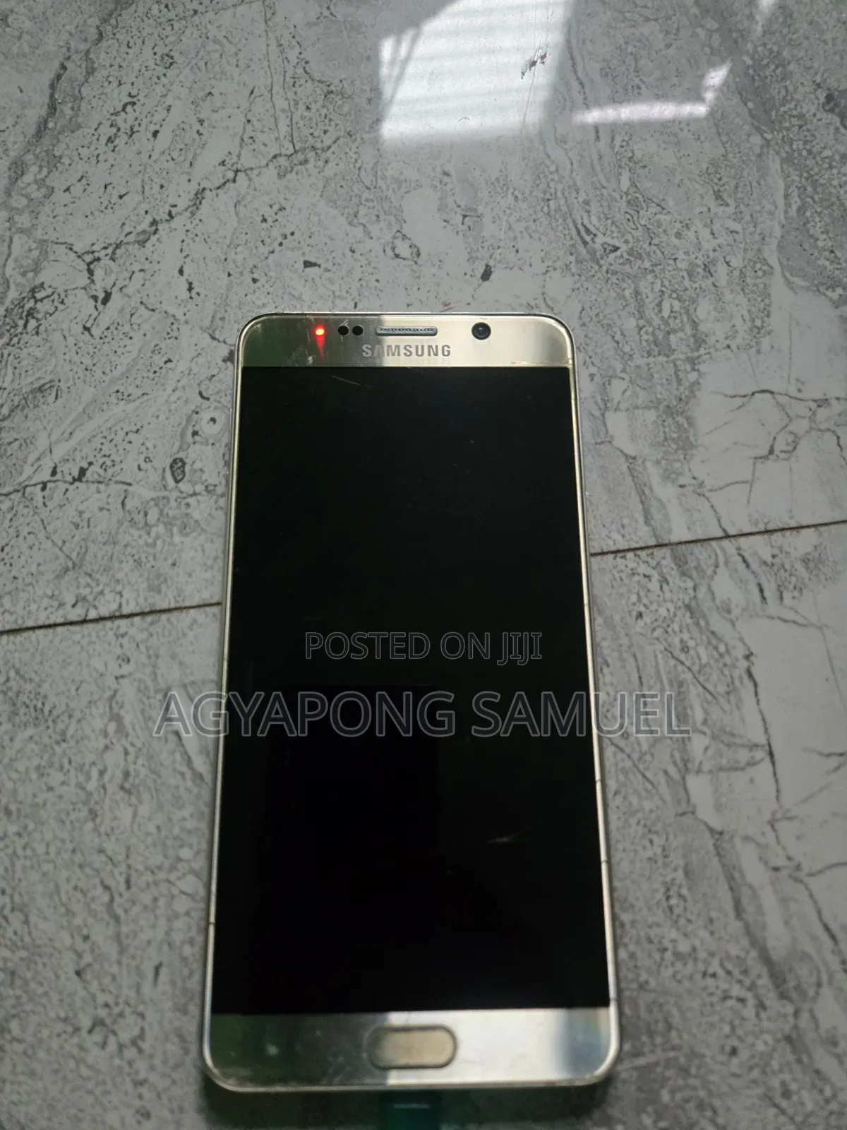 Samsung Galaxy Note 5 Duos 64 GB Gold