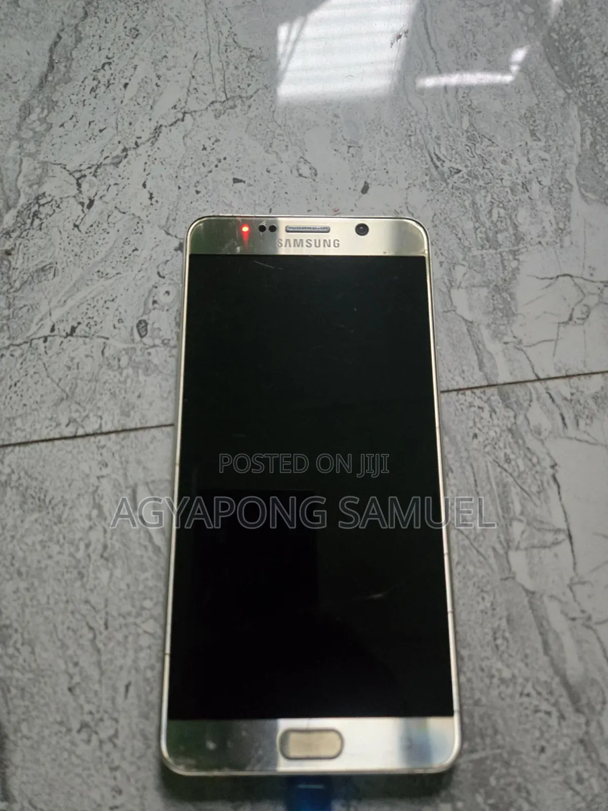 Samsung Galaxy Note 5 Duos 64 GB Gold