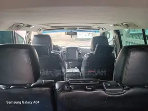 Mitsubishi Pajero IO 2011 Silver