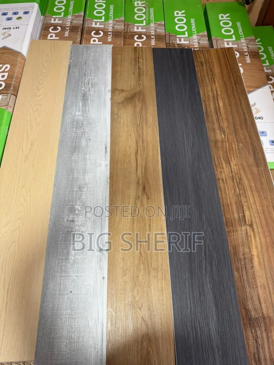 SPC FLOOR TILES in Different Colors, Original
