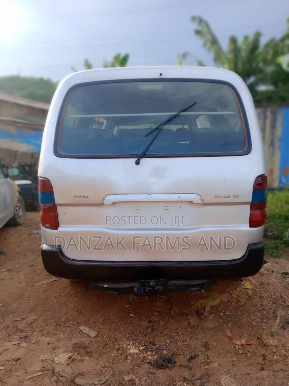 Toyota HiAce 2002