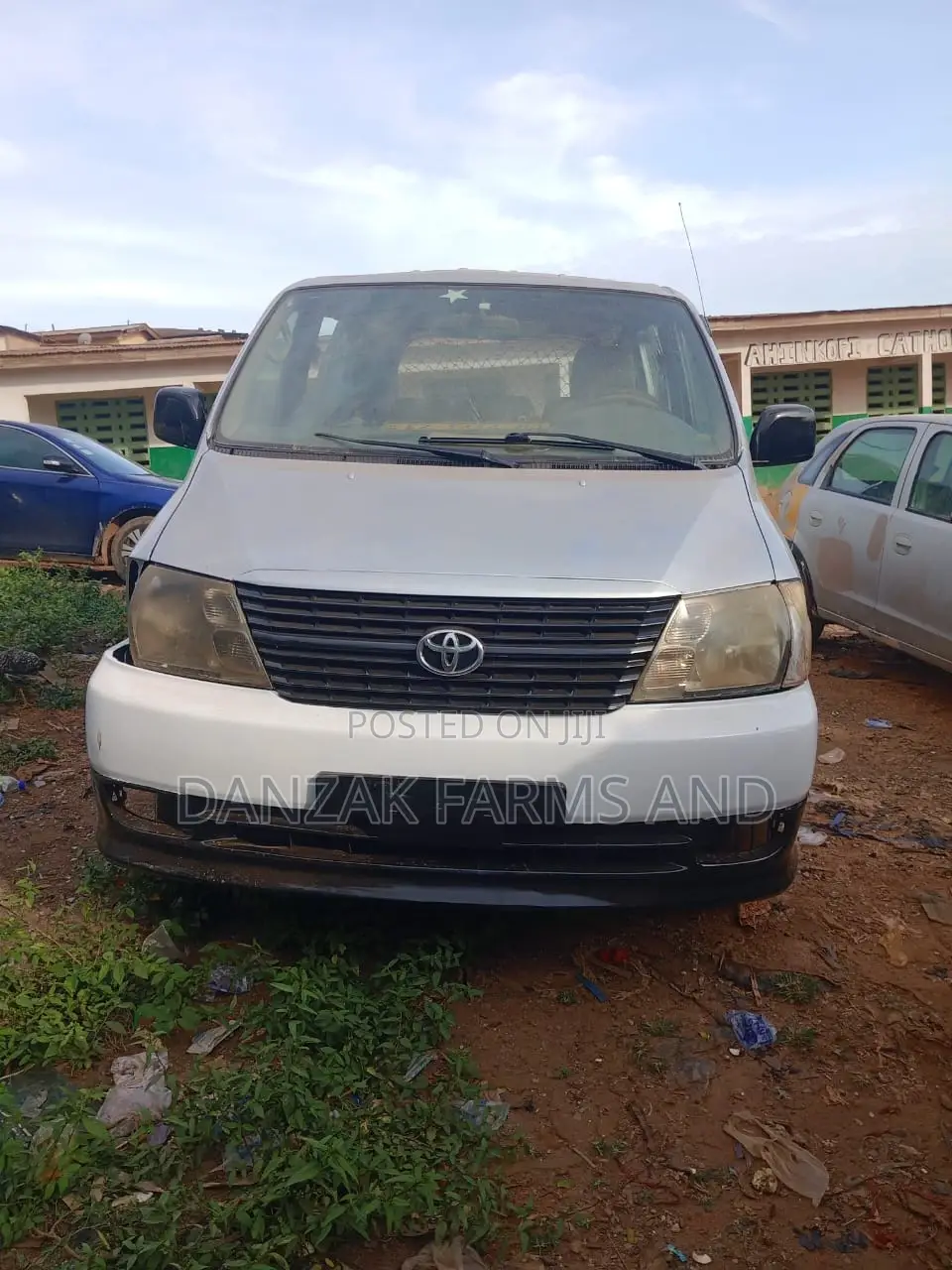 Toyota HiAce 2002
