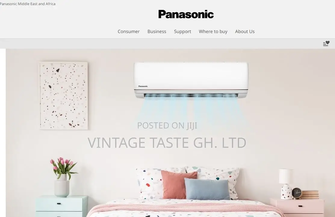 Panasonic 4hp High Wall Air Condition, With T4 Compressor Unit