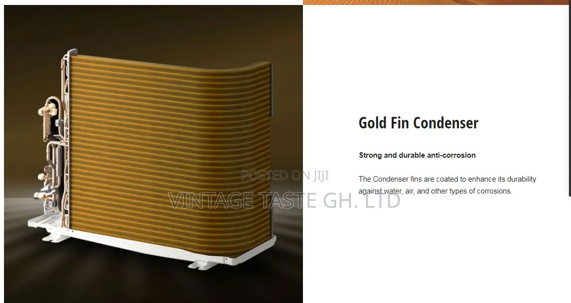 Panasonic 4hp High Wall Air Condition, With T4 Compressor Unit
