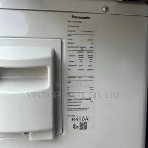 Panasonic 4hp High Wall Air Condition, With T4 Compressor Unit