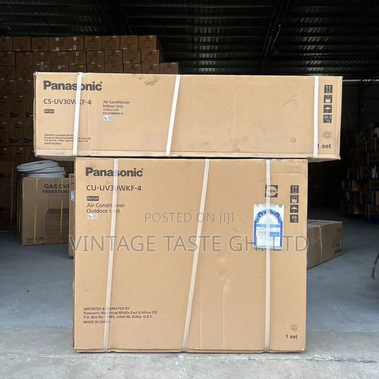 Panasonic 4hp High Wall Air Condition, With T4 Compressor Unit