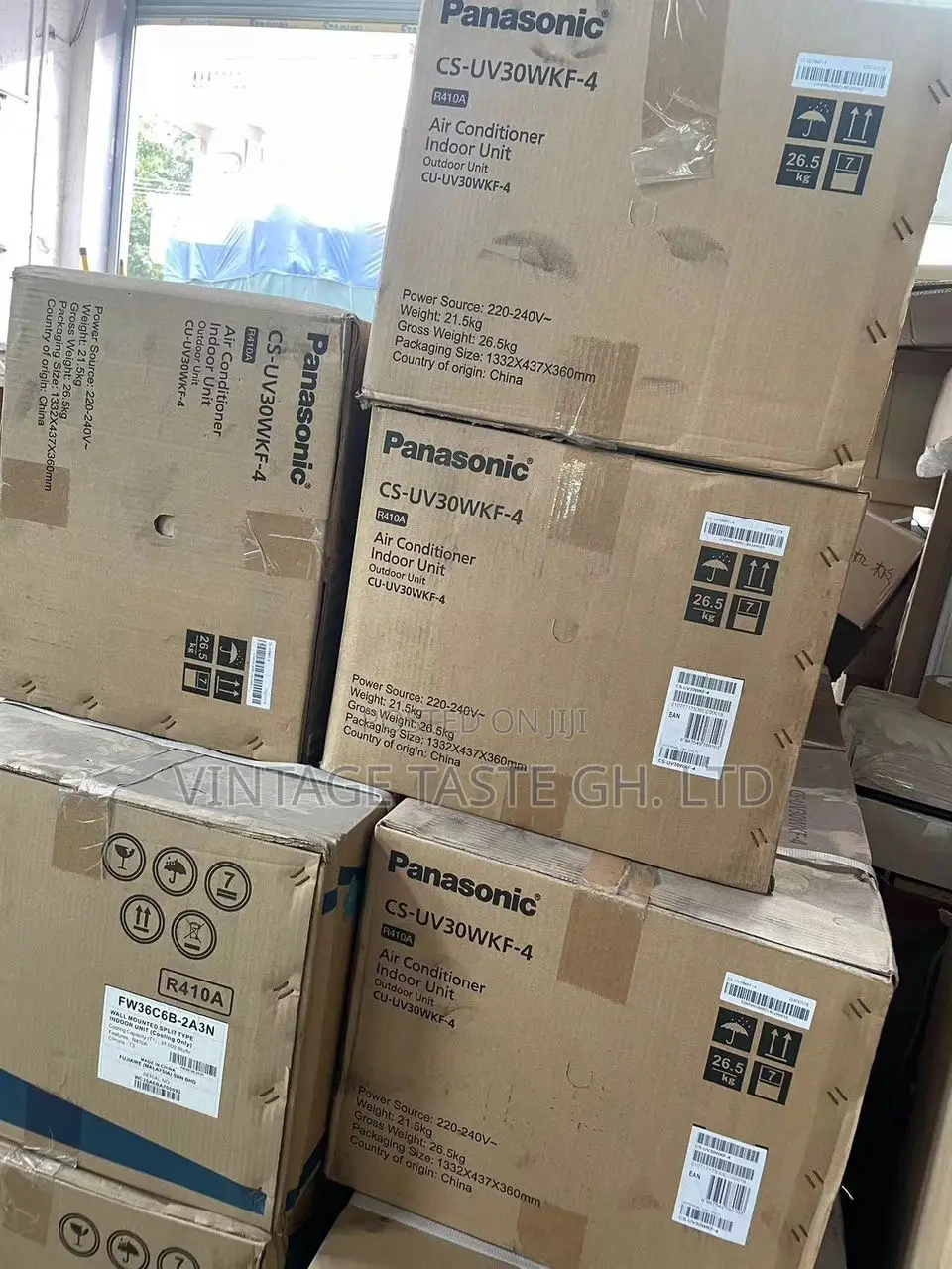 Panasonic 4hp High Wall Air Condition, With T4 Compressor Unit