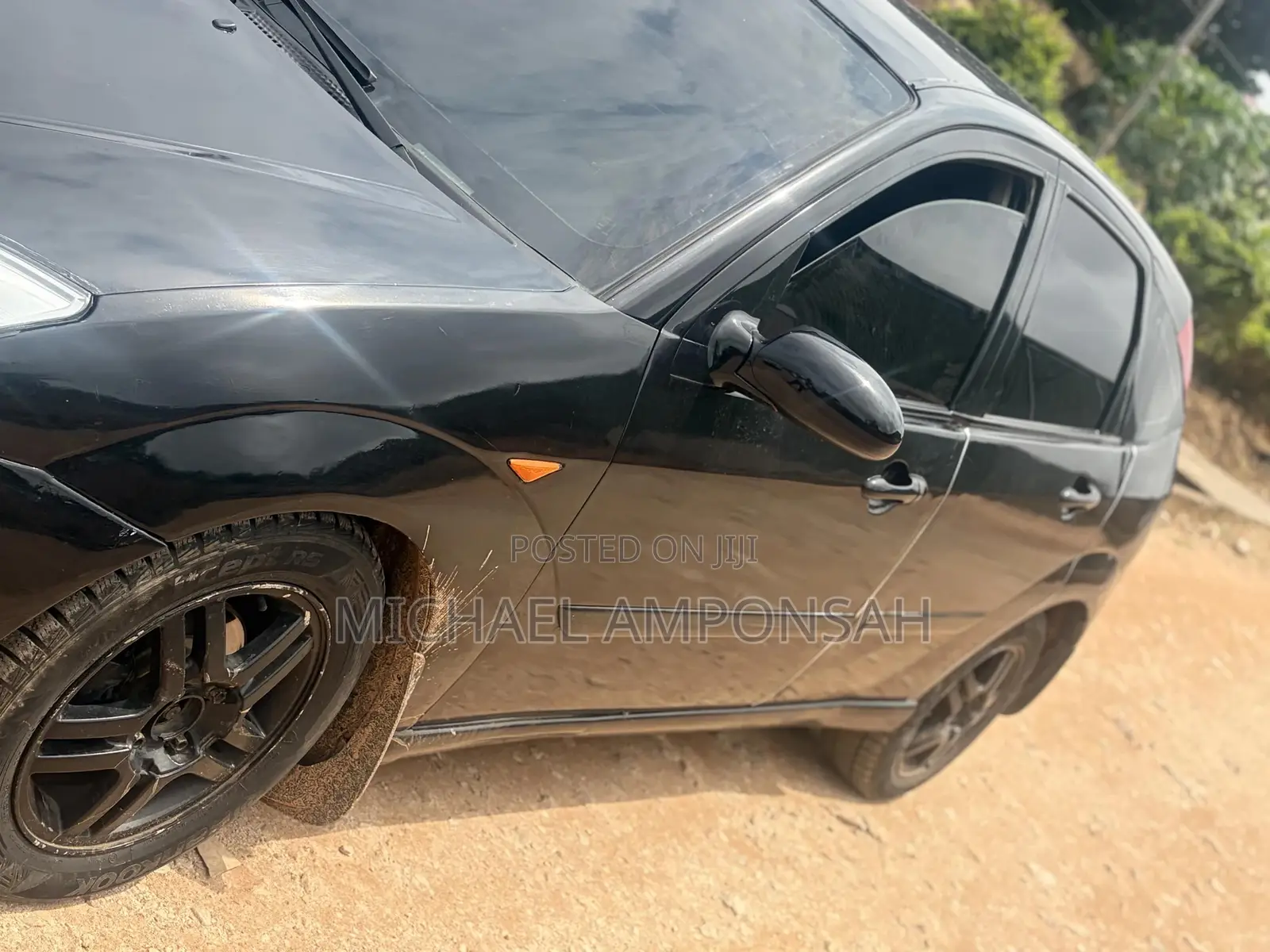 Ford Focus 1.4 16V Ambiente 2006 Black