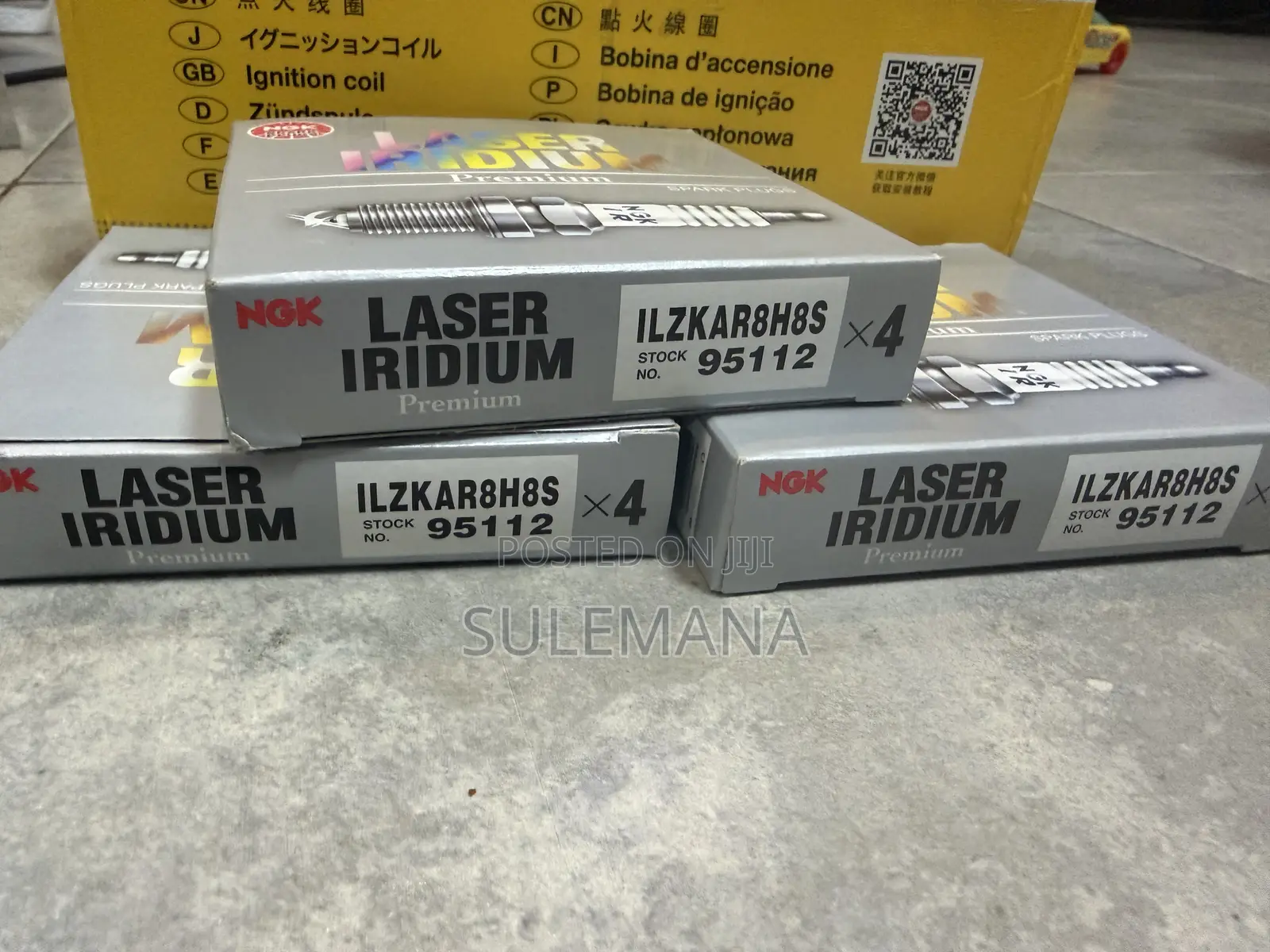 NGK Spark Plugs