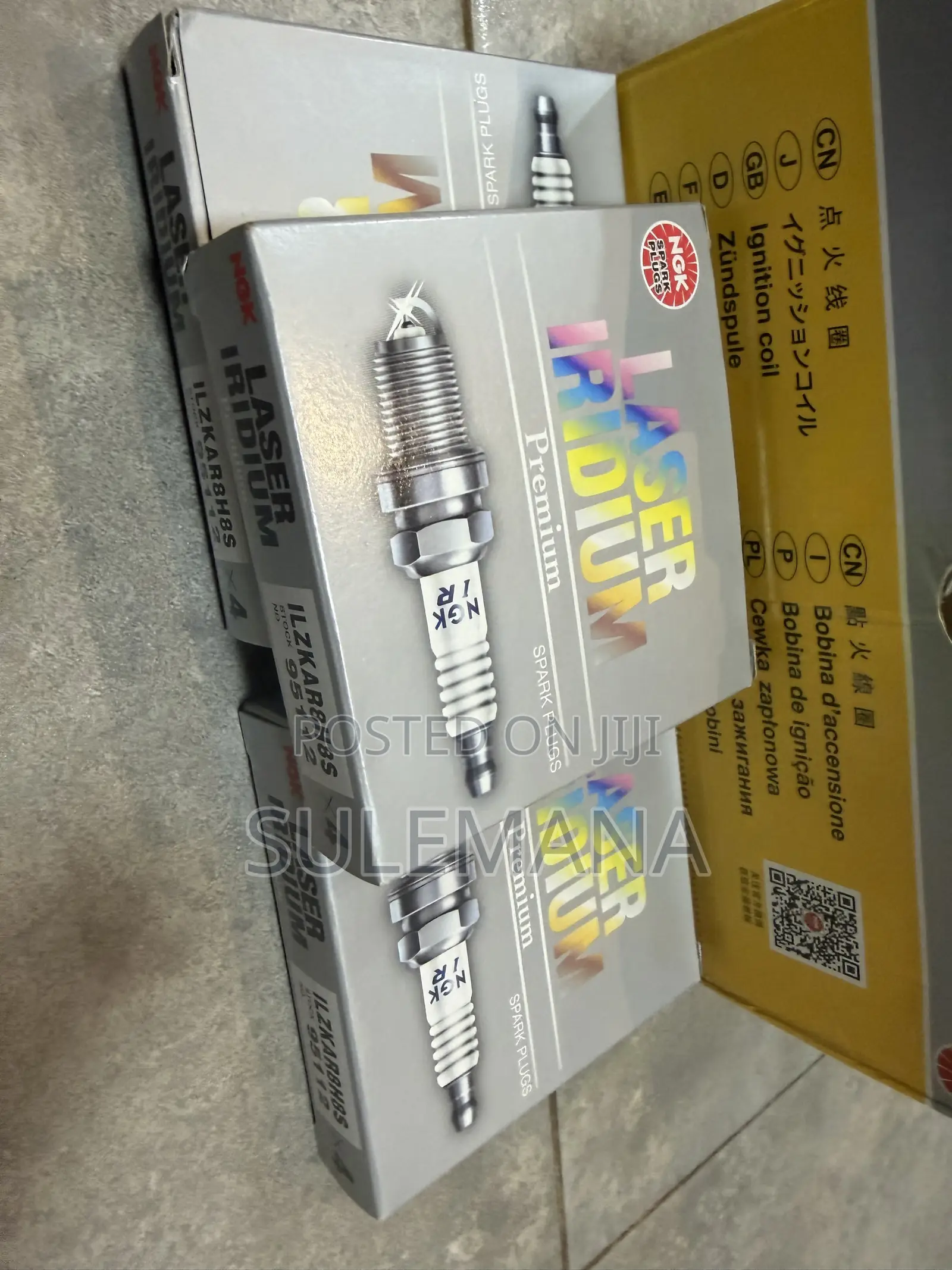 NGK Spark Plugs