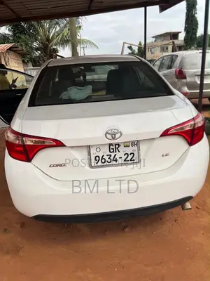Toyota Corolla 2017 White