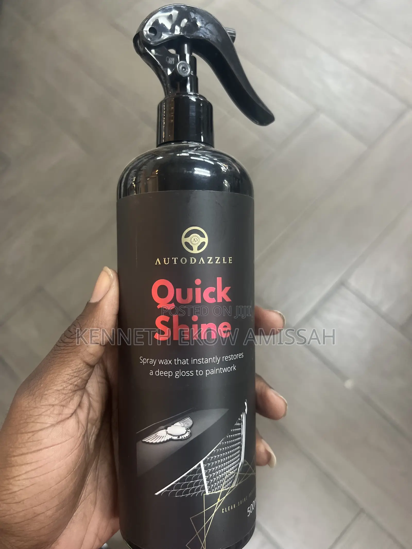 Auto Dazzile Quick Shine