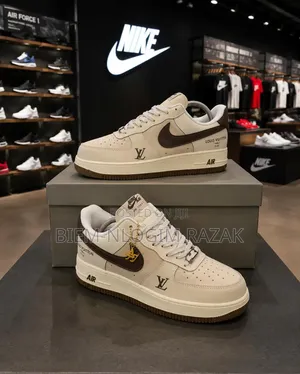 High Quality Luis Vuitton, Nike Air Force Available in Stock