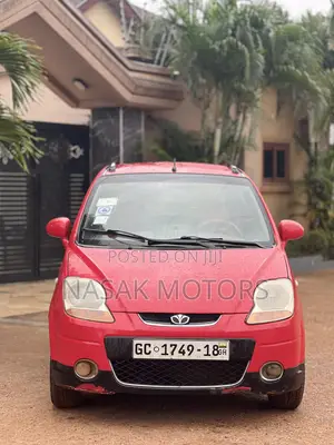 Daewoo Matiz 1.0 SE 2009 Red