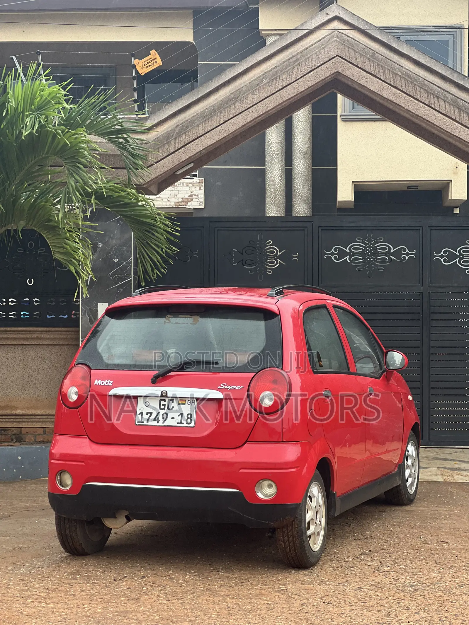 Daewoo Matiz 1.0 SE 2009 Red