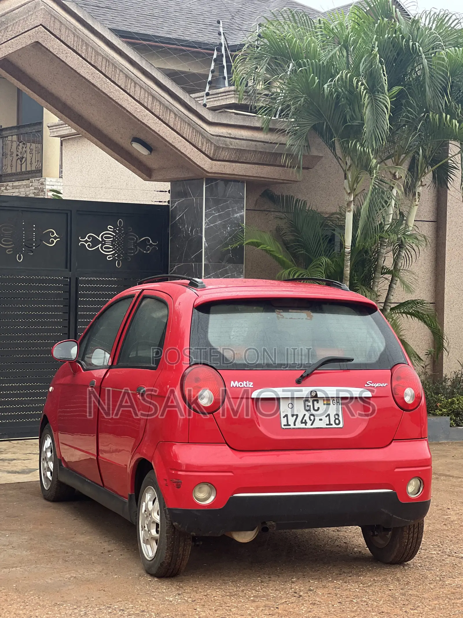 Daewoo Matiz 1.0 SE 2009 Red