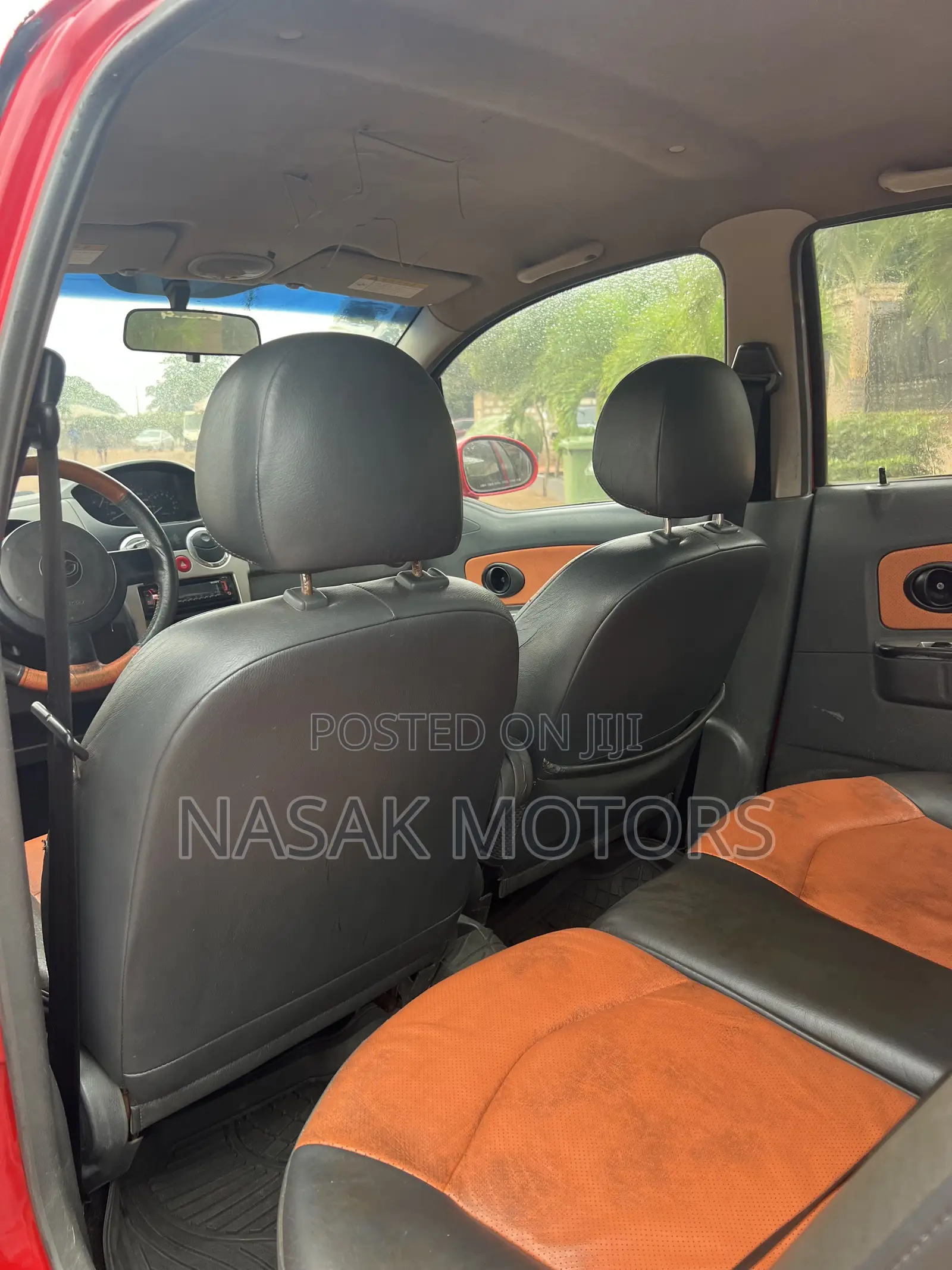 Daewoo Matiz 1.0 SE 2009 Red