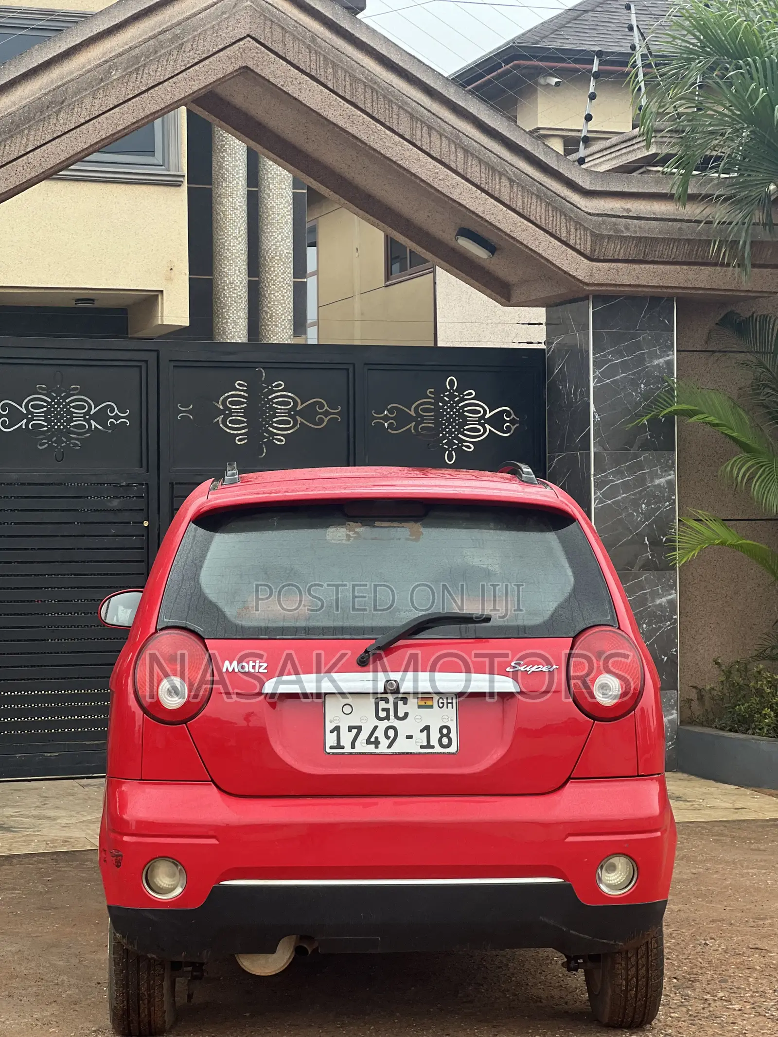 Daewoo Matiz 1.0 SE 2009 Red