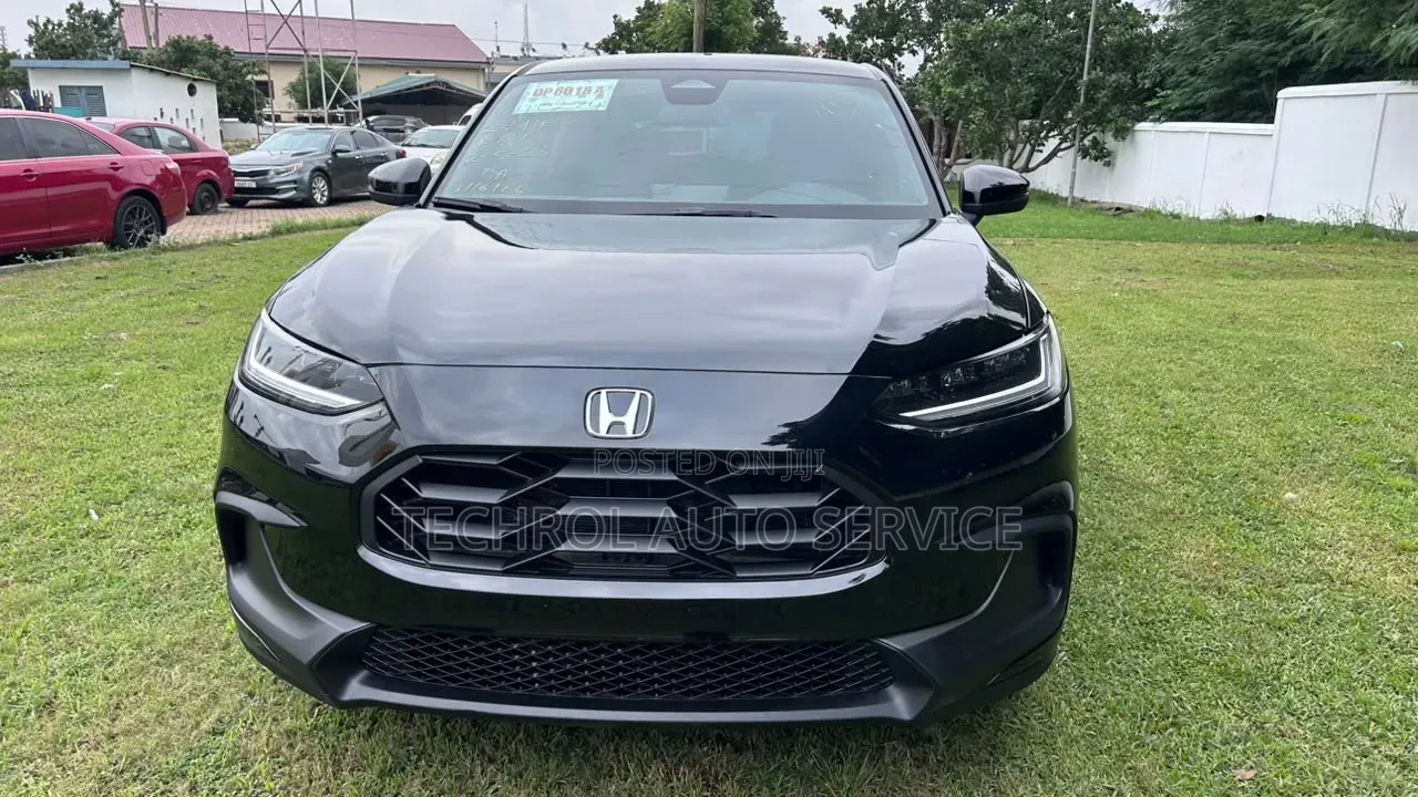 Honda HR-V 2023 Black