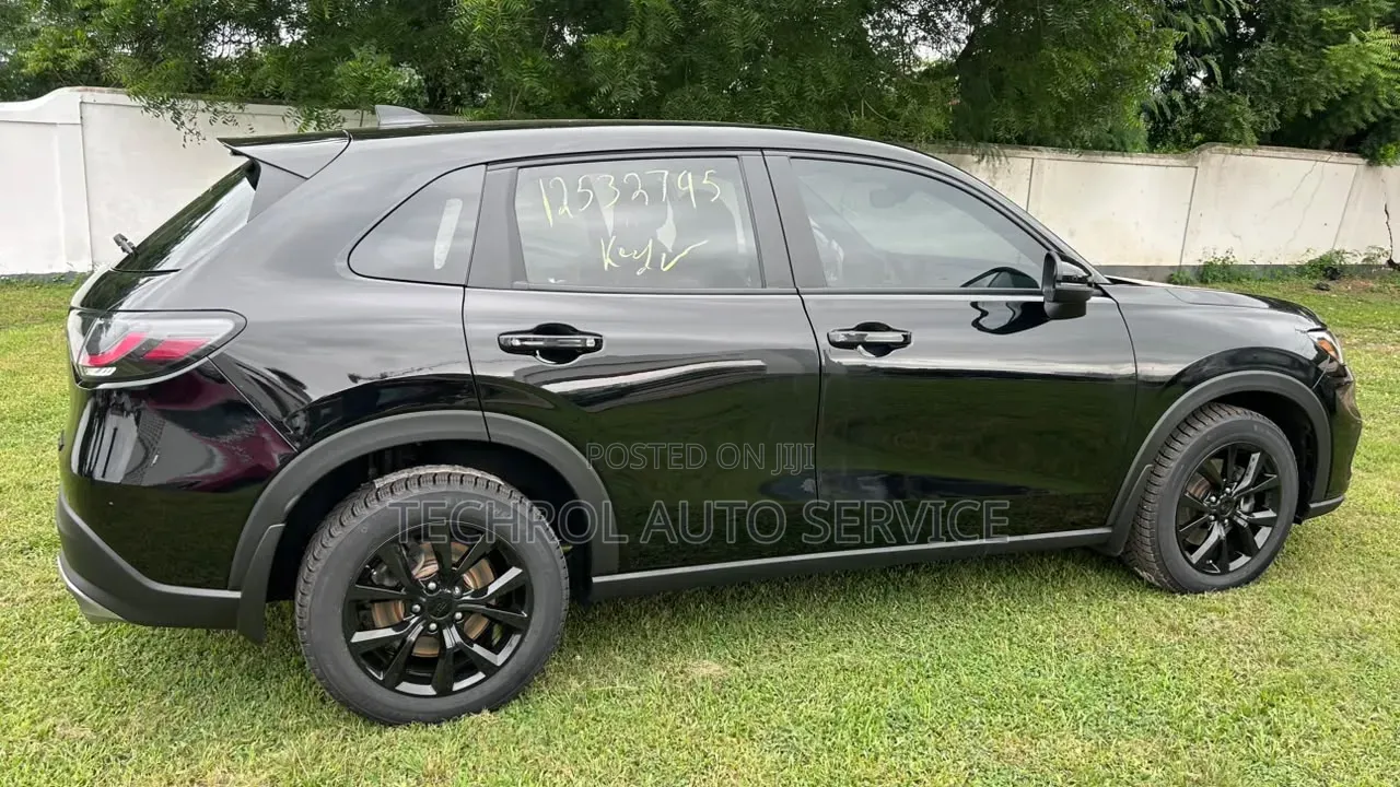 Honda HR-V 2023 Black