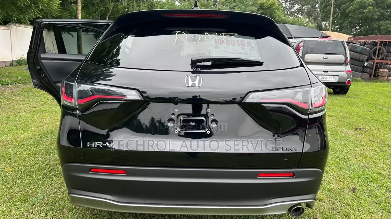 Honda HR-V 2023 Black