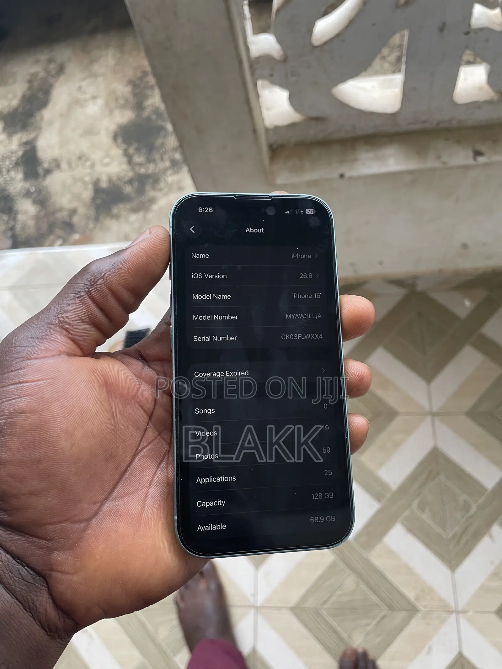 Apple iPhone 16 128 GB Green