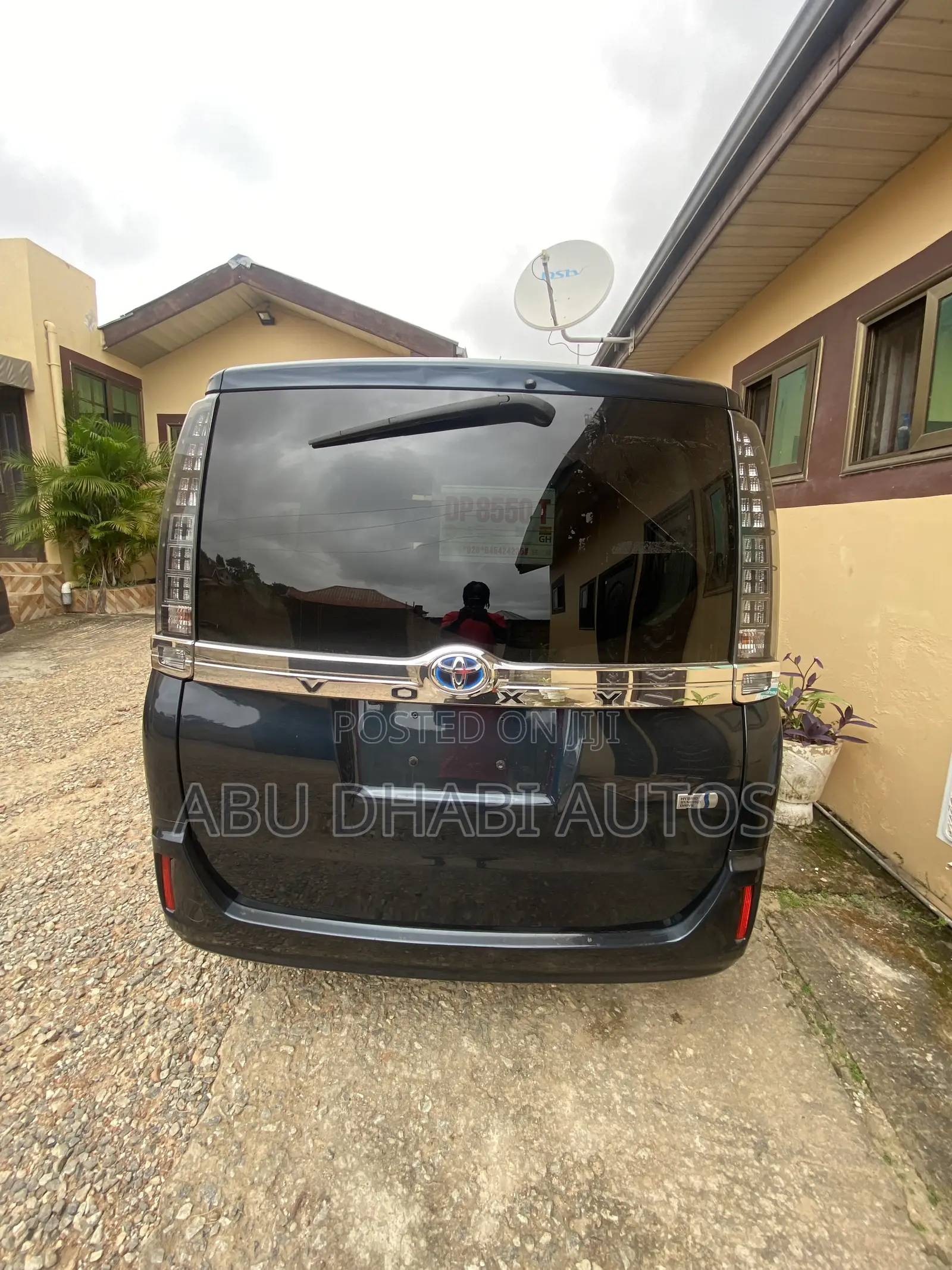 Toyota Voxy 2015 Black