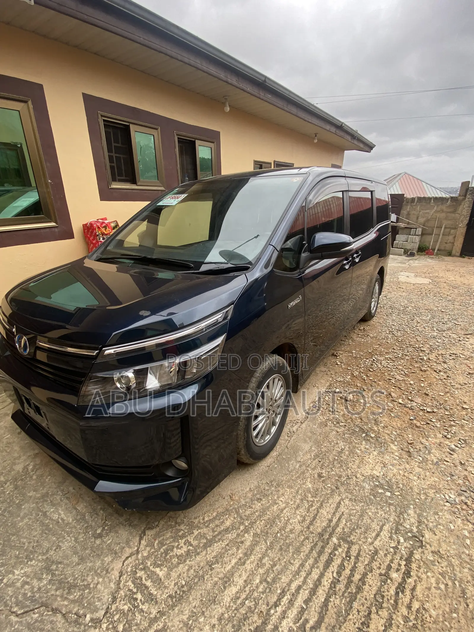 Toyota Voxy 2015 Black