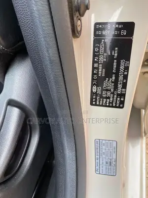 Kia Morning 2015 White