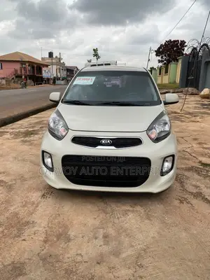 Kia Morning 2015 White