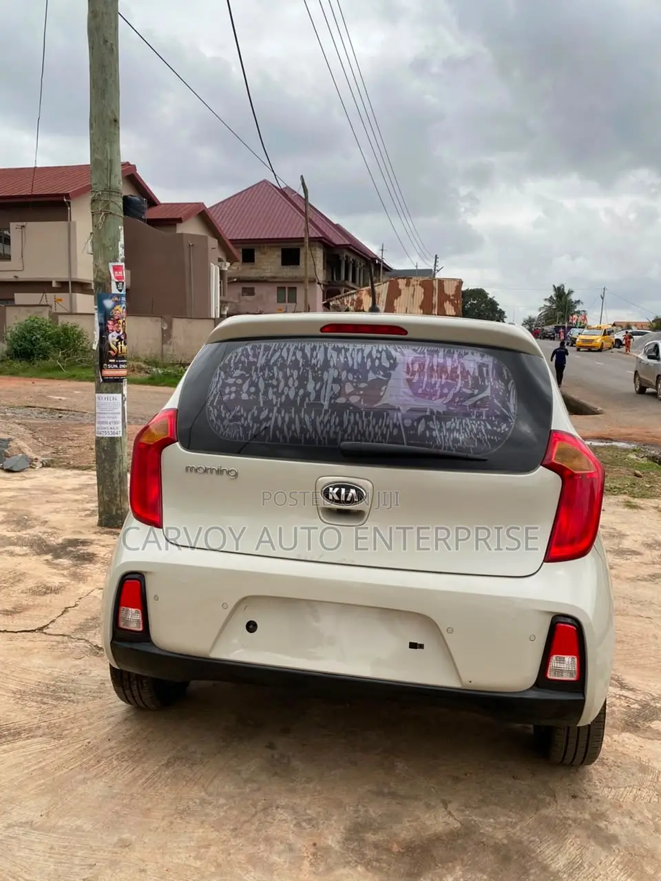 Kia Morning 2015 White