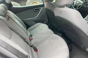 Hyundai Elantra 2015 Black
