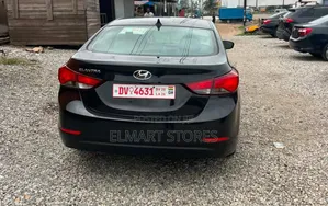 Hyundai Elantra 2015 Black