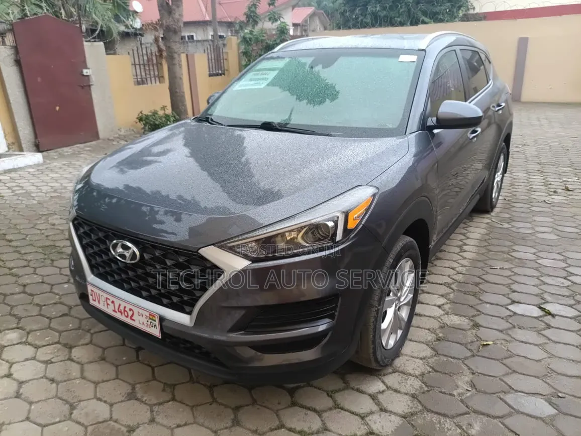 Hyundai Tucson SE AWD 2019 Gray