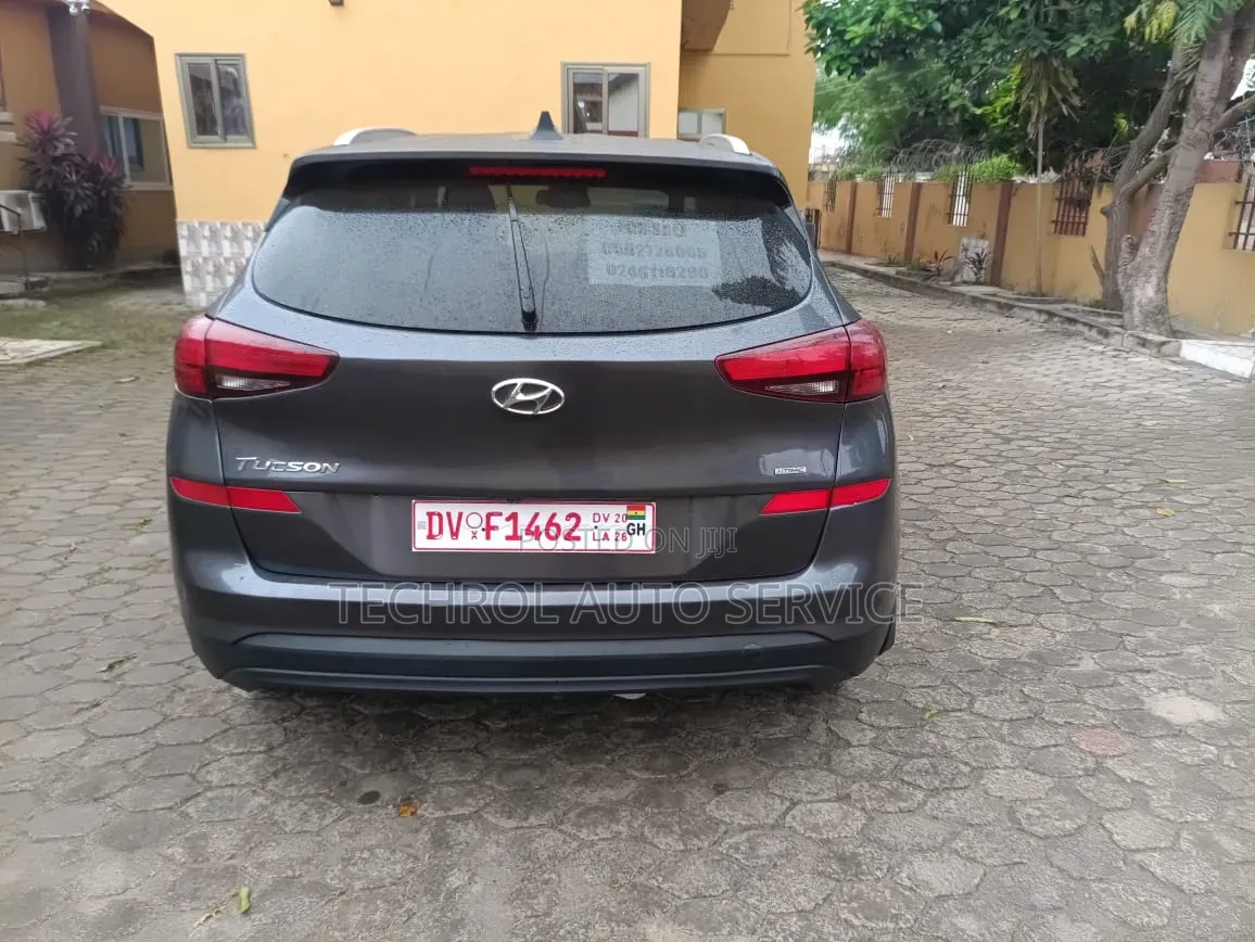 Hyundai Tucson SE AWD 2019 Gray