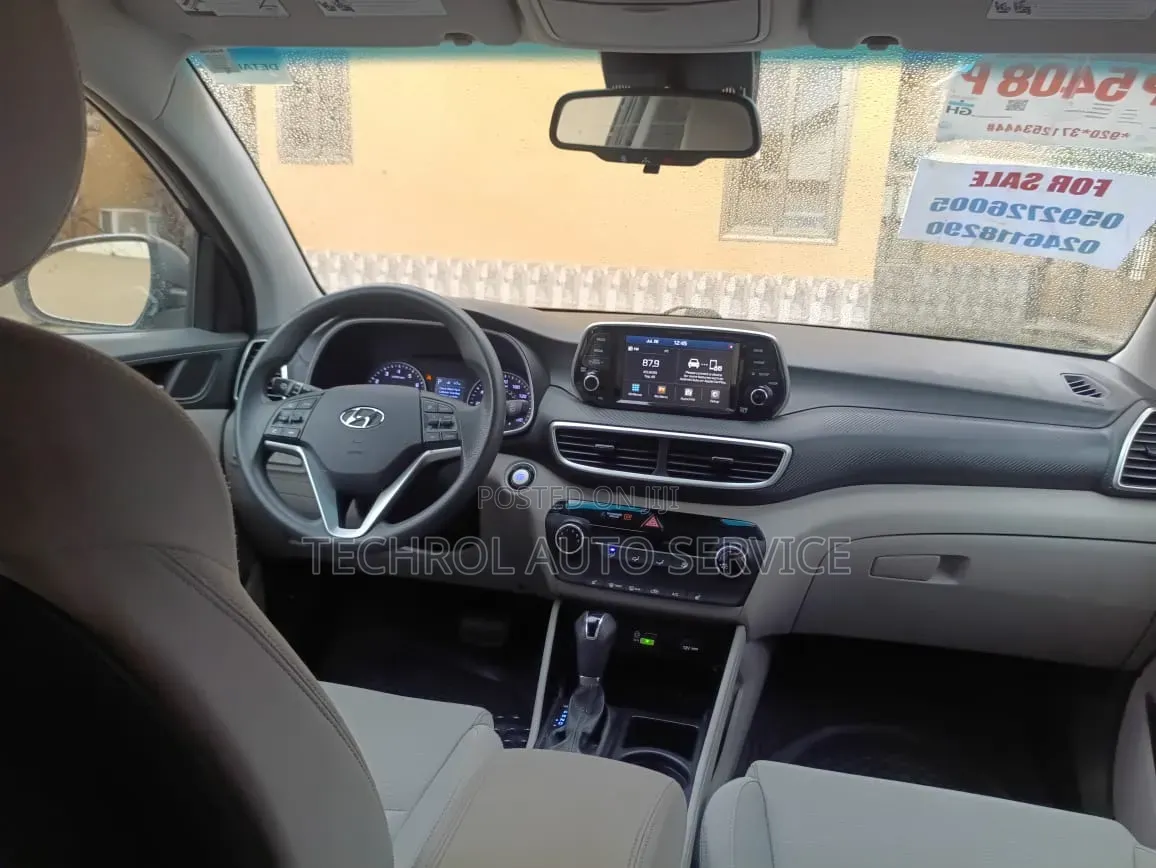 Hyundai Tucson SE AWD 2019 Gray