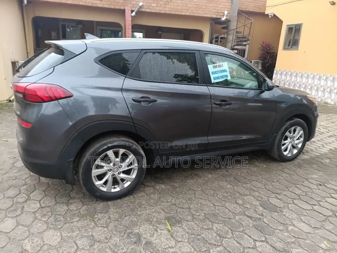 Hyundai Tucson SE AWD 2019 Gray