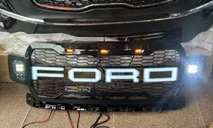 Ford F150 LED Front Grille 2017 2018 2019 2020 2021 2022 2023 2024