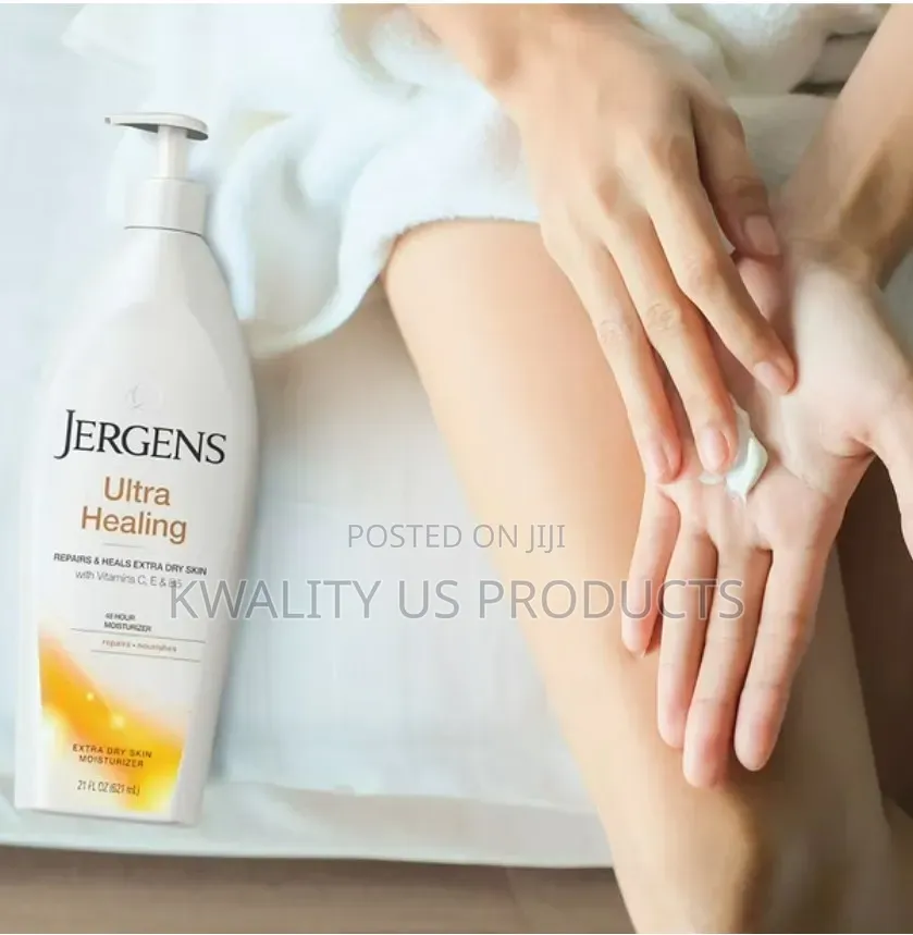 Jergens Ultra Healing Body Lotion- 3 Pack