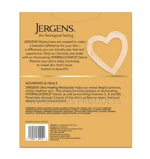 Jergens Ultra Healing Body Lotion- 3 Pack